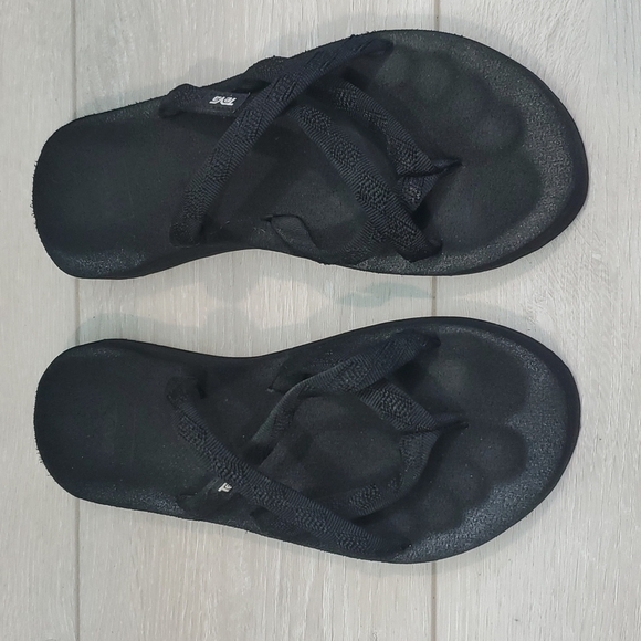 Teva Women Outdoor Comfort Sandals shoes sz 6 - Picture 3 of 9